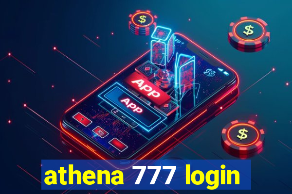 athena 777 login